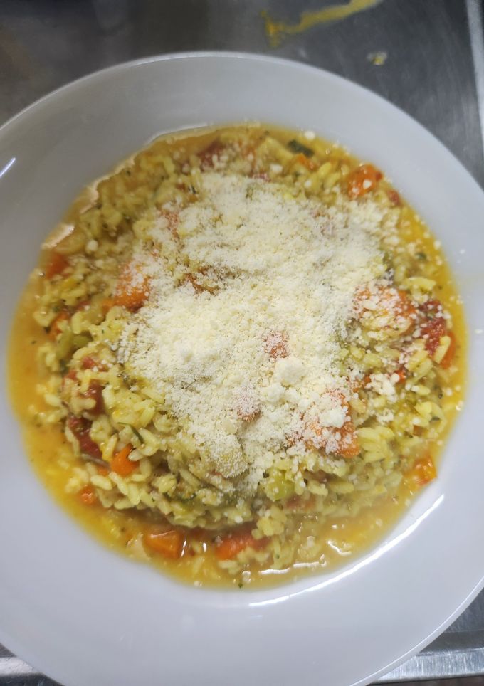 Una foto de Arroz campesino