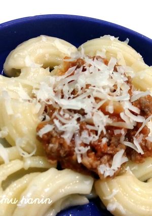 Foto resep MPASI: Pasta dengan Saus Bolognese