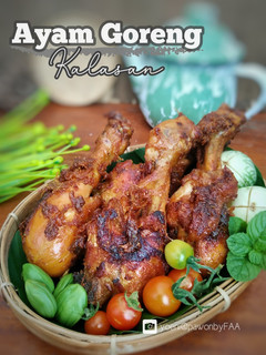 Foto resep Ayam Goreng Kalasan