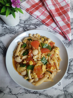 Foto resep Tumis Jamur Shimeji