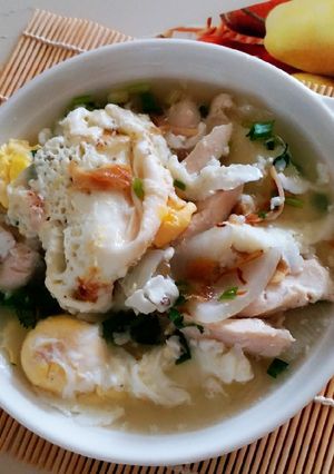 Foto resep 💢 Soup Telur Kilat 💢