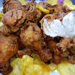 الفراخ المقرمشة🍗🍗🍗🍗🍗🍗🍗🍗🍗🍟🍟🍟🍟🍟🍟🍟-レシピのメイン写真
