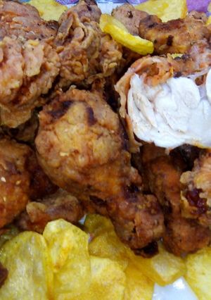 صورة لوصفة الفراخ المقرمشة🍗🍗🍗🍗🍗🍗🍗🍗🍗🍟🍟🍟🍟🍟🍟🍟