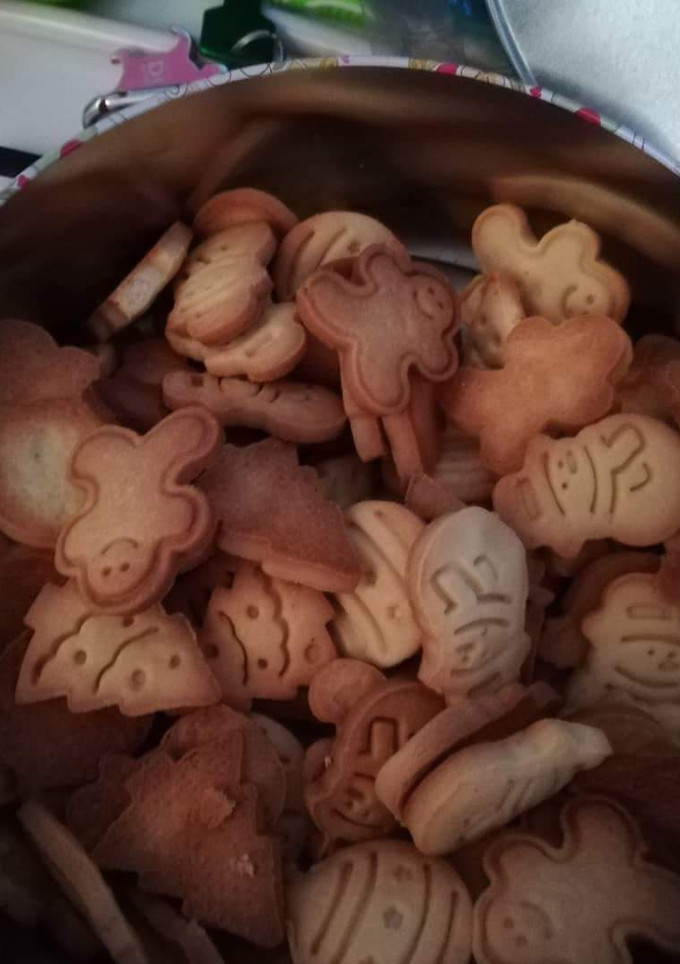 Una foto de Galletas de Mantequilla