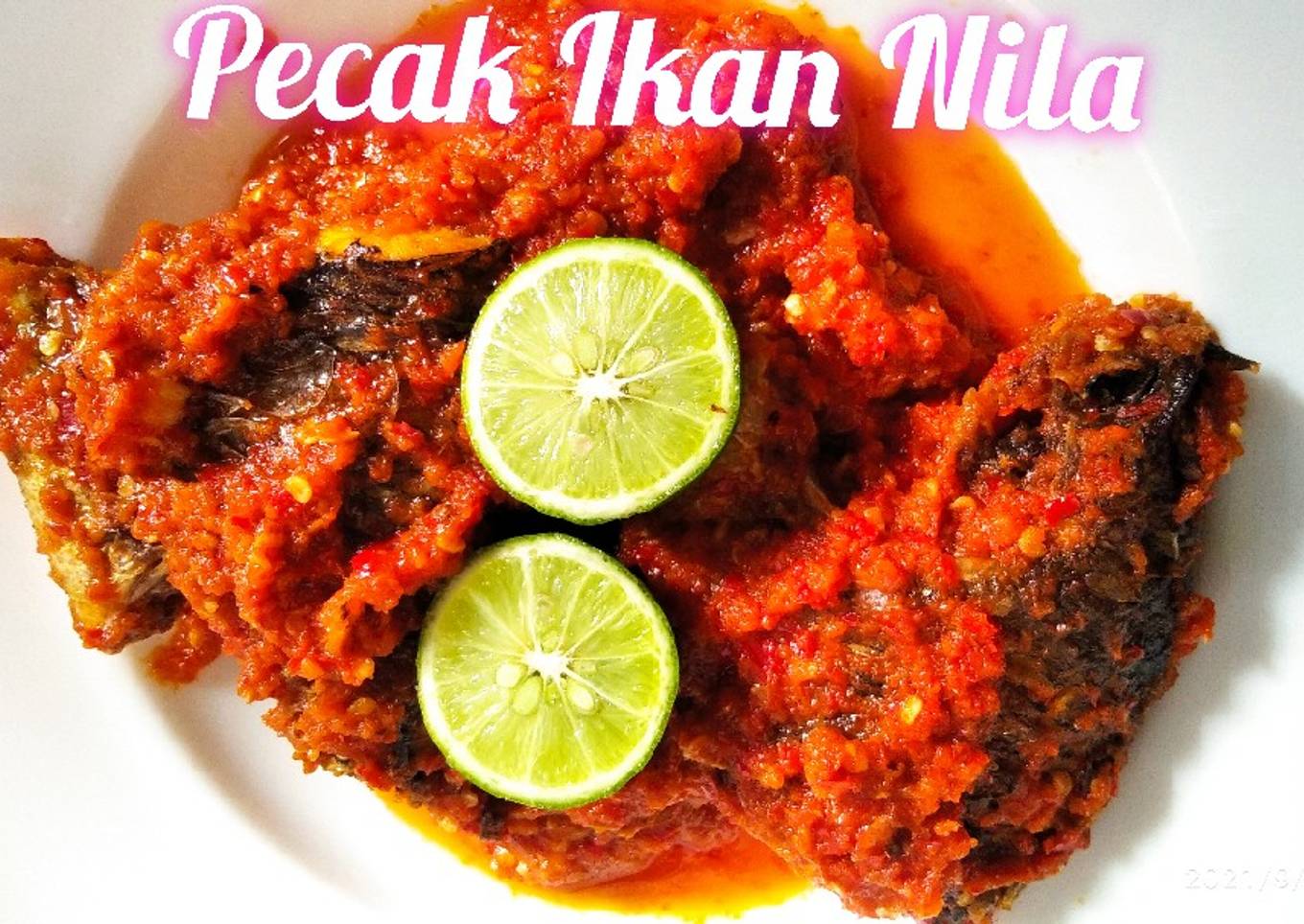 Pecak Ikan Nila