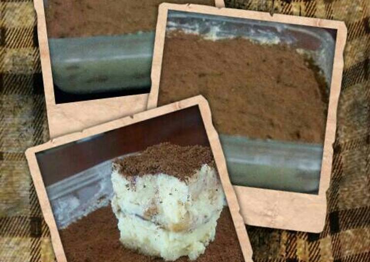 No Bake Tiramisu