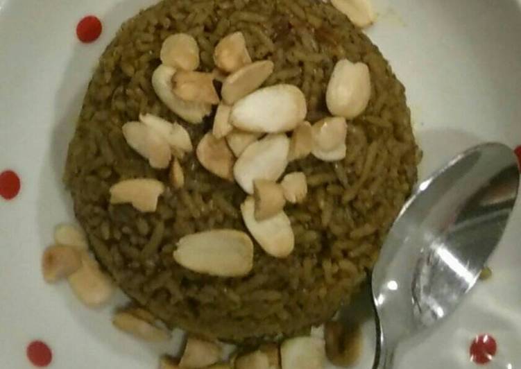 ارز بالخلطة