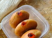 Gambar donut bomboloni