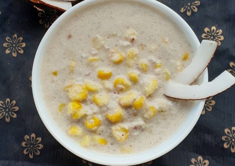 Easiest Way to Prepare Award-winning Corn Coconut Curry