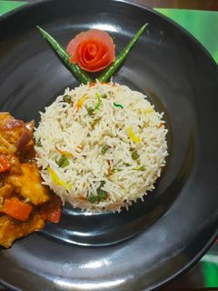 মিক্স ফ্রাইড রাইস(fried rice recipe in Bengali) রেসিপির প্রধান ছবি