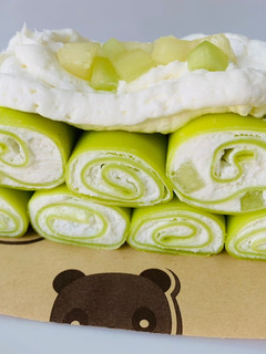 Foto resep Melon Crepes Roll