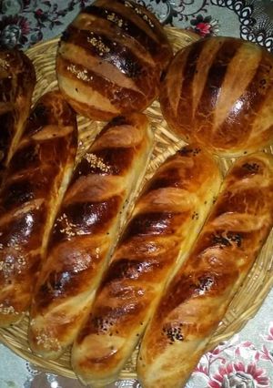 صورة لوصفة خبز الباغيت