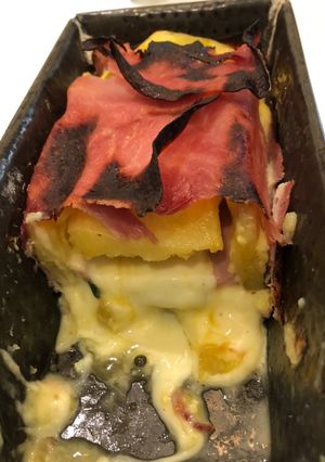 Una foto de Budín de papas