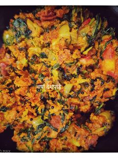 मेथीचा झूनका (methicha zhunka recipe in marathi) रेसिपी चे मुख्य फोटो