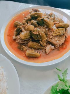 A picture of Okra Stew.