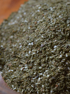 Una foto de Zaatar (o Dukka)