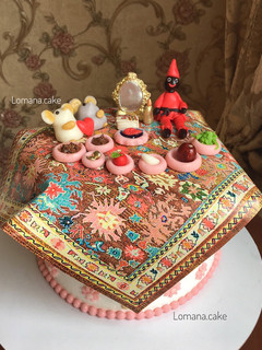 عکسی از دستور کیک سفره هفت سین