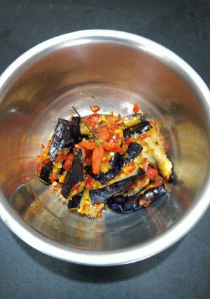 Foto resep Terong balado