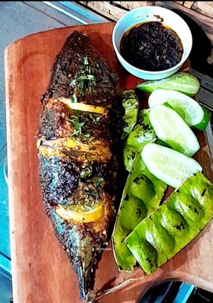 Foto resep Ikan Tongkol Bakar Oven