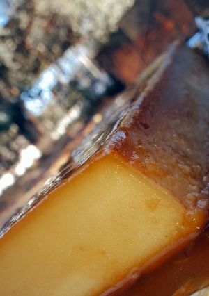 Una foto de Budín de Pan