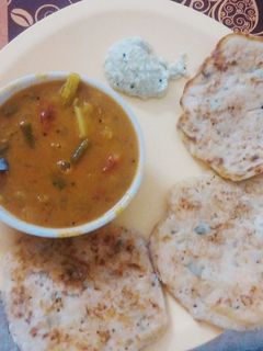 সাম্বার ডাল (sambar dal recipe in Bengali) রেসিপির প্রধান ছবি