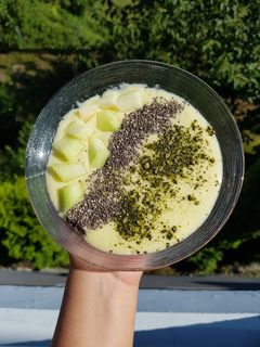 Hình của món Honeydew Green Smoothie.