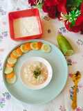 Cucumber Raita (khire / kakdi ka Raita)