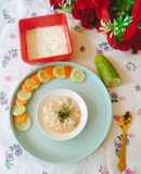 Cucumber Raita (khire / kakdi ka Raita)