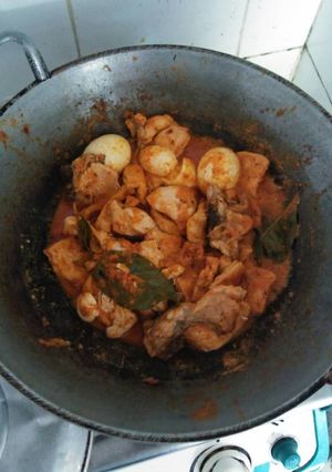 Foto resep BALI Tahu-ayam-telor