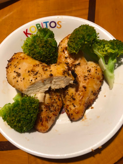 氣炸雞胸肉 的食譜成品照片