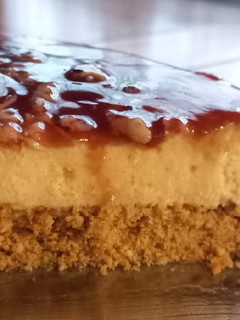 Una foto de Cheesecake