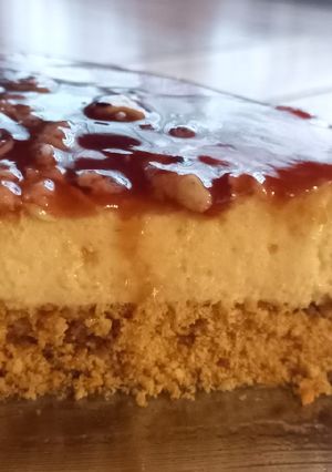 Una foto de Cheesecake