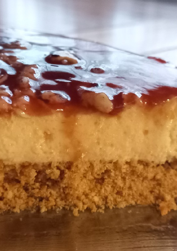 Una foto de Cheesecake
