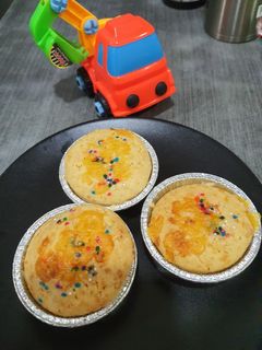 Foto resep Cupcake Brudel keju