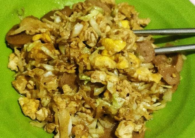 Resep Orak Arik Telur Kol Oleh Liena Ghifola - Cookpad