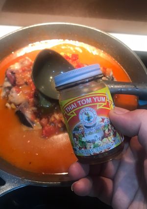 Hình của món Nước lẩu thái tomyum.