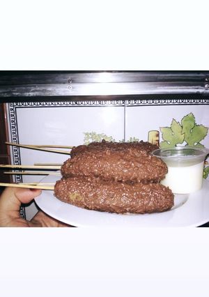 Foto resep Sate pisang chocomaltine