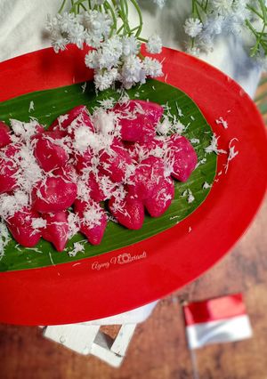 Foto resep Klepon Merdeka ala Tabanan Bali