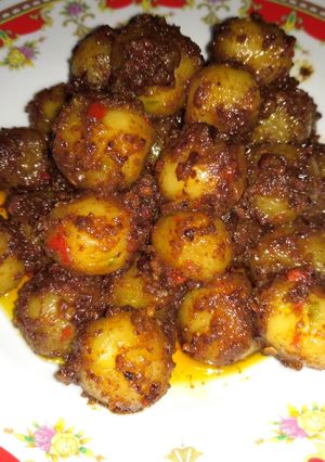 Foto resep Cilok Isi Keju