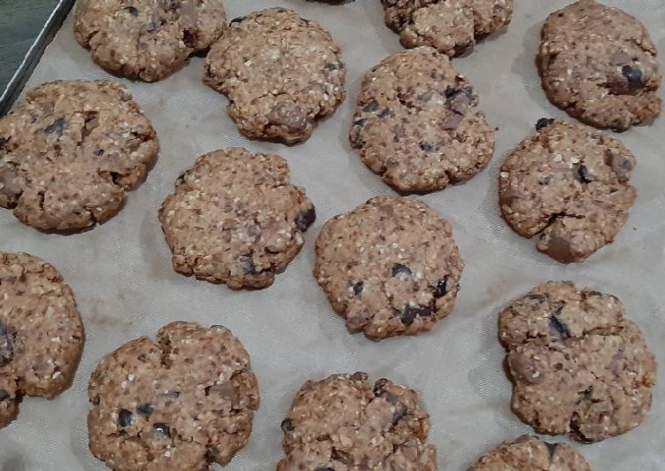 Cara Gampang Membuat Cookies coklat mocaf yang Enak