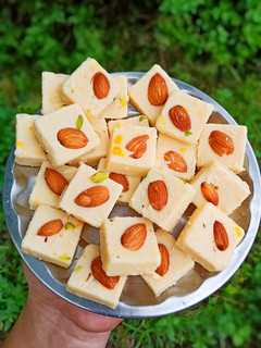 A picture of Mawa Barfi.
