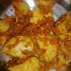 A picture of Pepper Tofu.