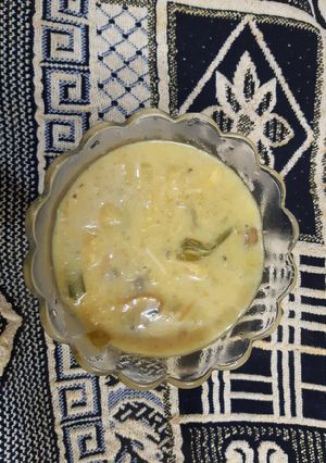 عکسی از دستور سوپ قارچ و جوپرک