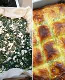Mom's Spanakopita (Greek Spinach and Feta Pie)