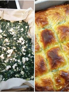 Φωτογραφία της συνταγής Σπανακοτυρόπιτα της μαμάς