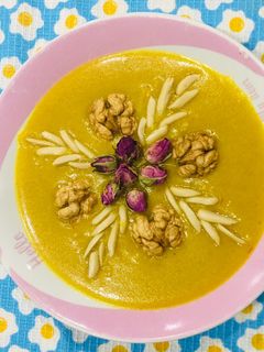 عکسی از دستور قیماق (کاچی)