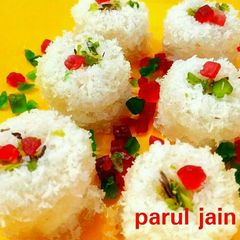 A picture of Ready in 5 min. And taste just a Bangali rasgulla. Try it and make your guest happy.