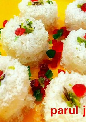 A picture of Ready in 5 min. And taste just a Bangali rasgulla. Try it and make your guest happy.