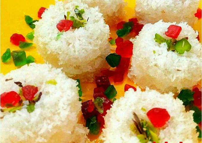 Ready in 5 min. And taste just a Bangali rasgulla. Try it and make your guest happy