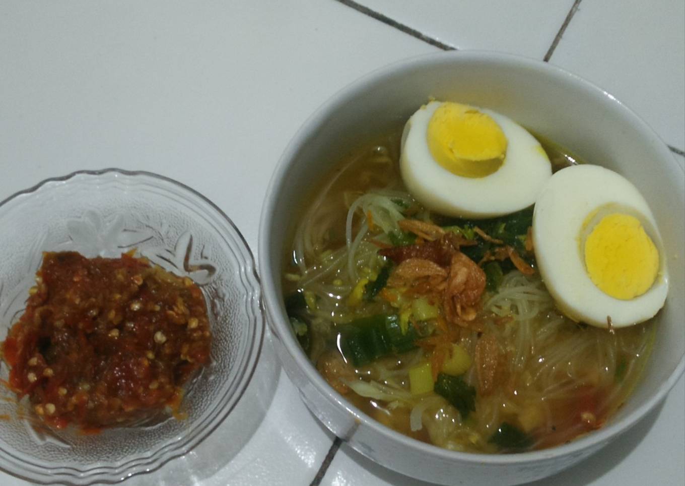 Soto mie suka suka